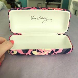 Vera Bradley glasses case